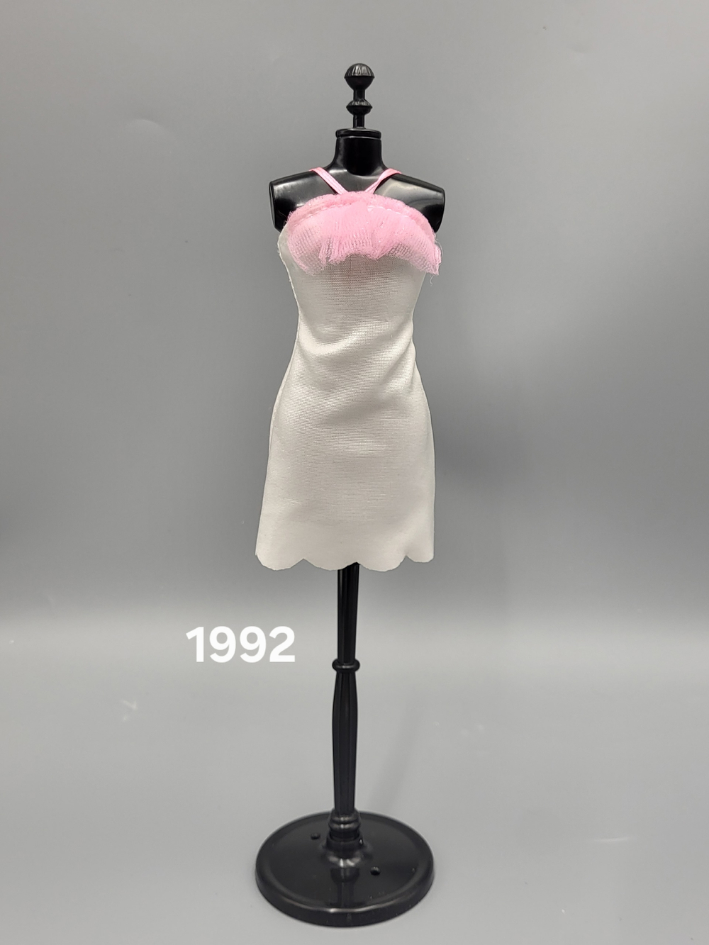 Одежда для куклы Барби винтаж платье 1992