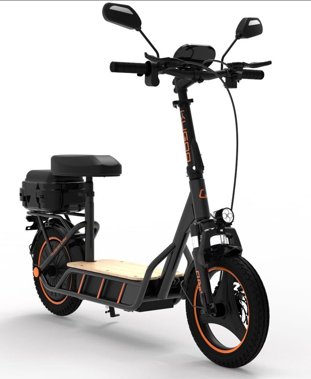 Электроскутер Kugoo C1 Pro Plus