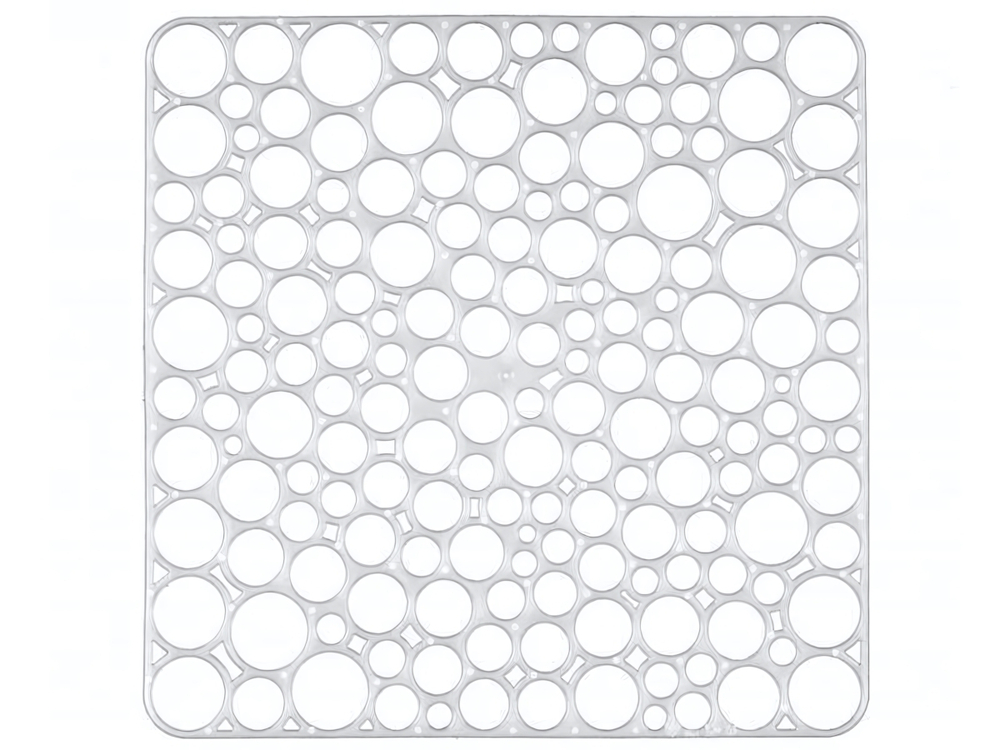 Решетка в мойку квадрат 30см