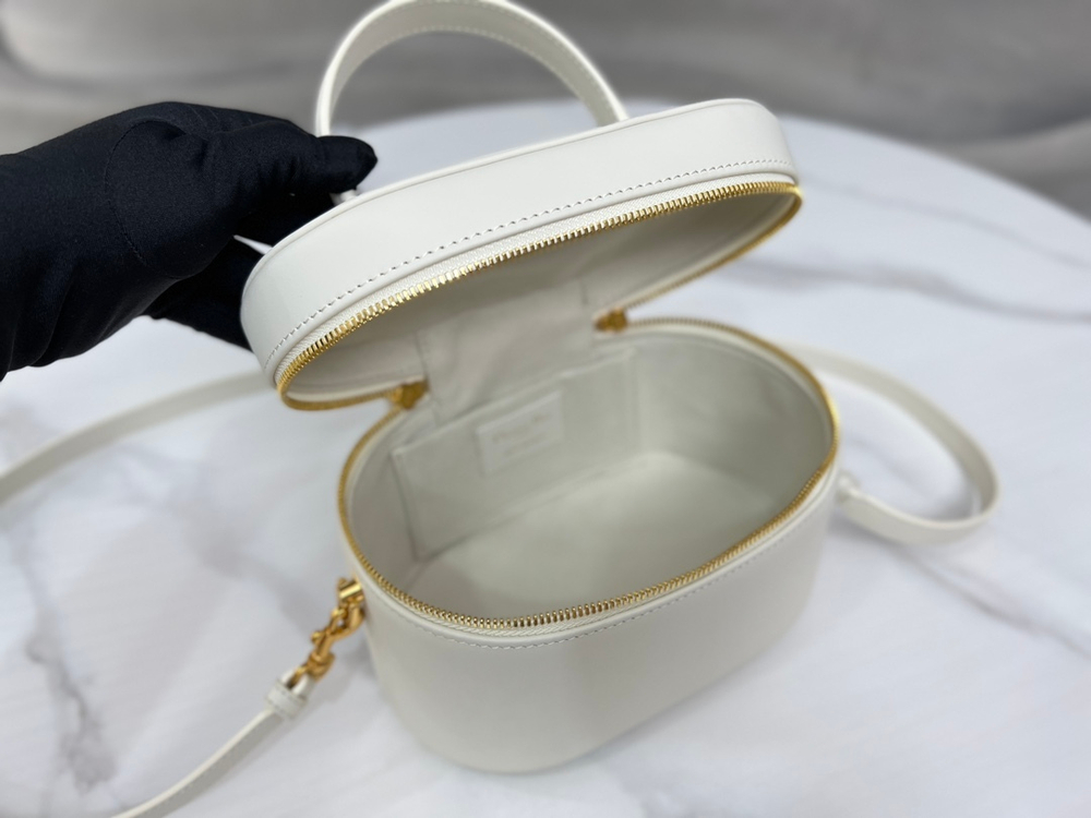 Christian Dior Small CD Signature Vanity Case