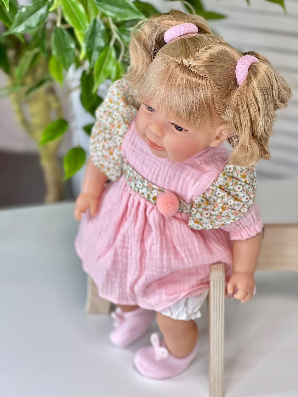 Кукла Nines 40см Susi мягконабивная, (5130K)