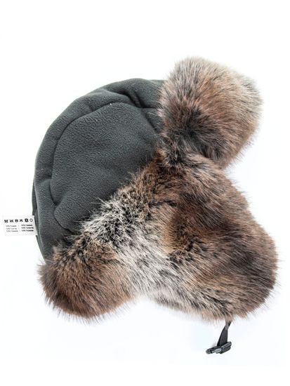 Шапка-ушанка Norfin EXTREME PRO GREY