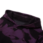 Hoodie City Camo Purple/Black Patch Logo x BRANDSHOP