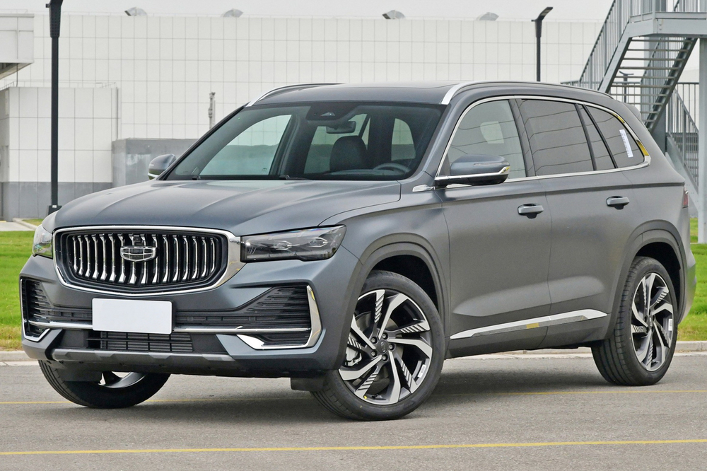 Geely Xingyue L до СВХ РБ