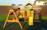 Деревянная игровая площадка для малышей Baby - 12 (Play)