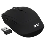 Мышь Acer OMR050 черный оптич. 1600dpi беспров. BT/Radio USB 6but (ZL.MCEEE.00B)