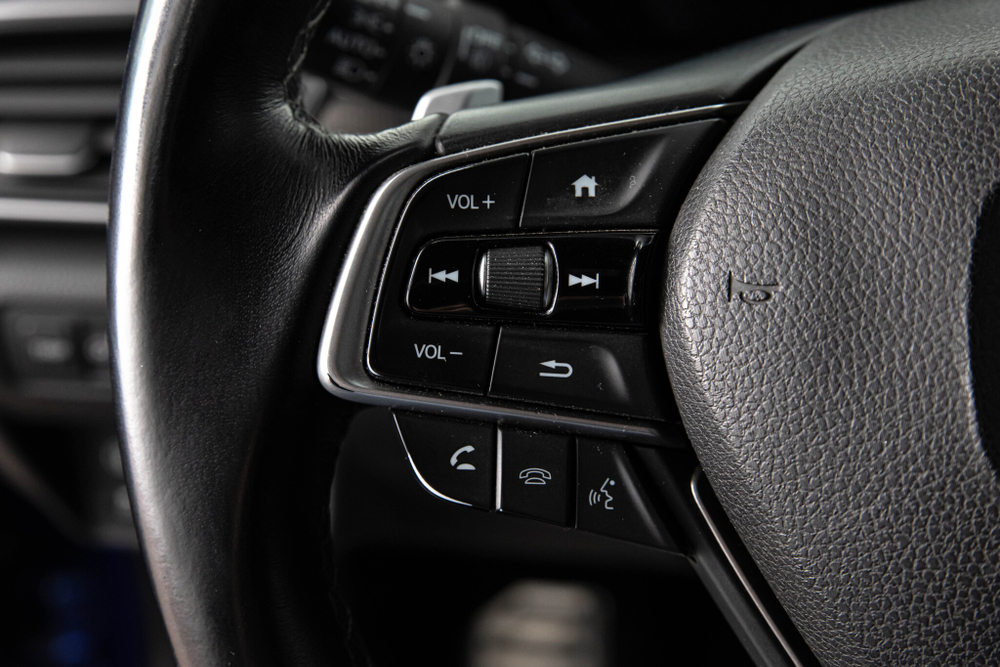 Honda Accord, 2019 год