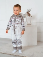 Комбинезон вязаный