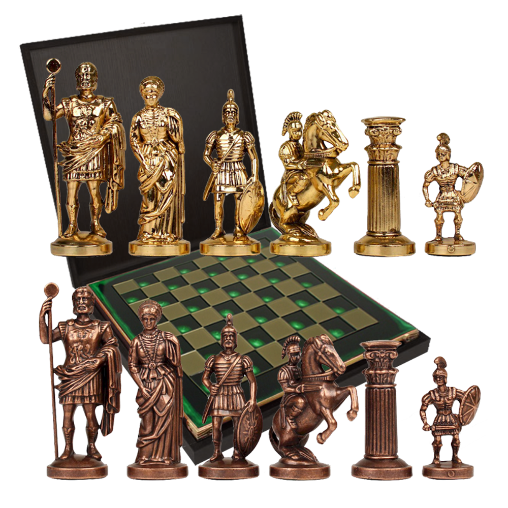 Manopoulos Шахматы эксклюзивные Греко-Романский Период