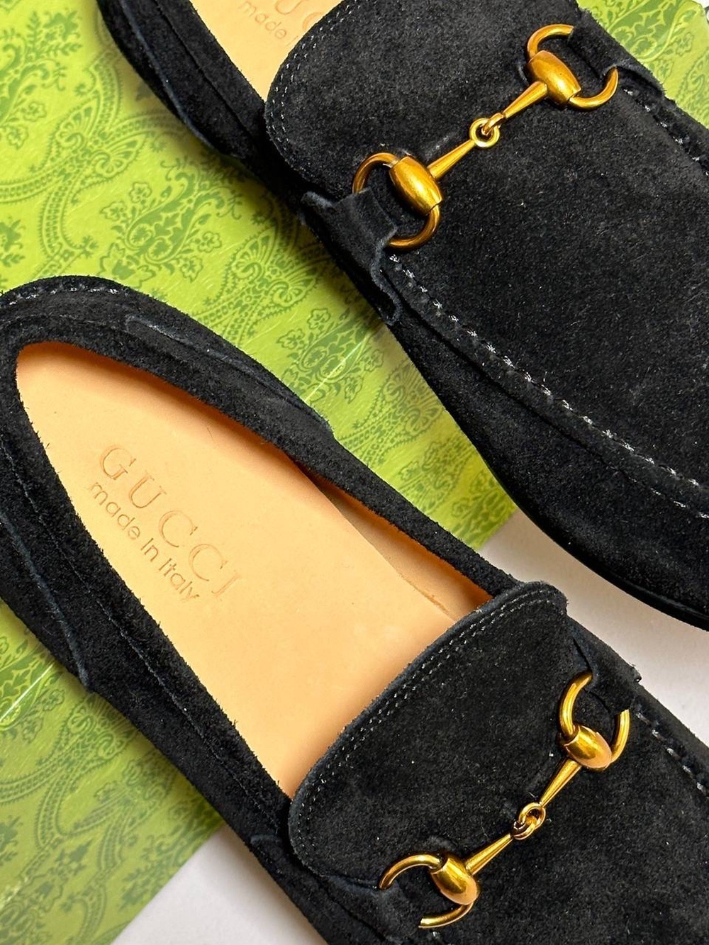 Лоферы Gucci