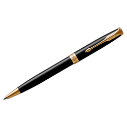 Parker Sonnet Core - LaqBlack GT, шариковая ручка, M, BL