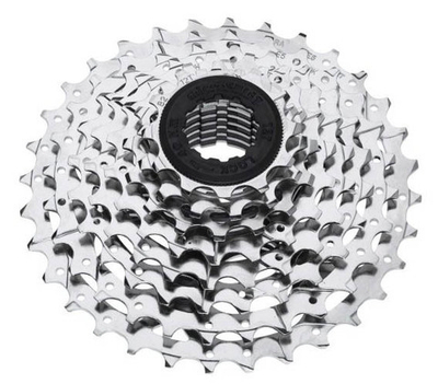 Кассета 8 скор, 11-34T, никель. покрытие, б/уп. CS-H082 11-34T	CS-H082 11-34T