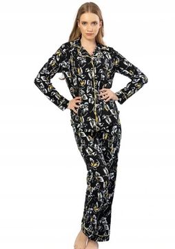 Пижама женская  Vienetta с брюками длинный  рукав  1041520438