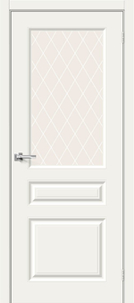 Скинни-15.1 Whitey White Сrystal 200*60