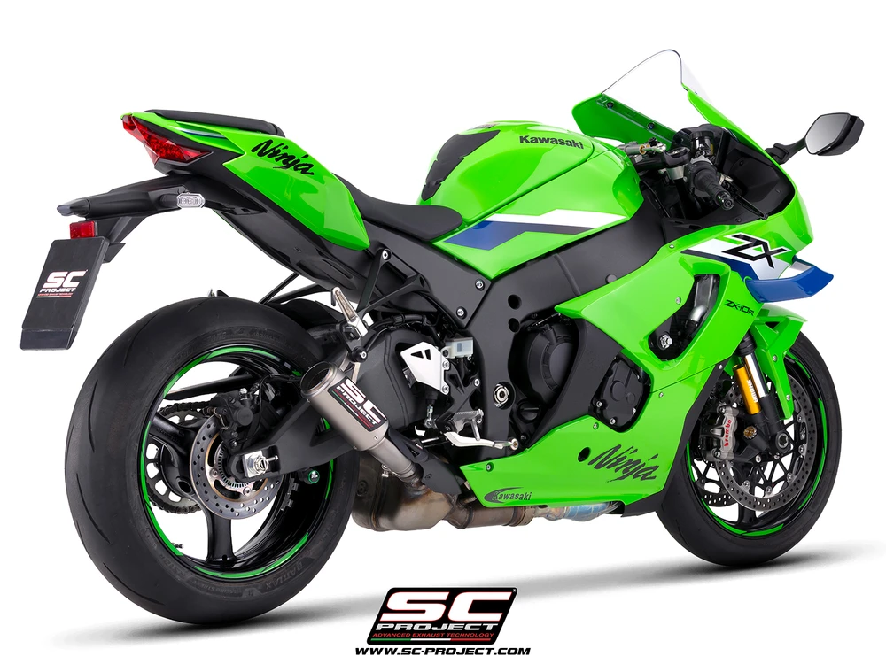 Выхлоп SC-Project CR-T titanium