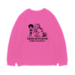 Свитшот "Собака не кусается"