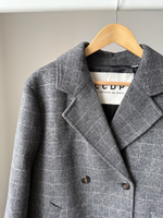 Пальто в клетку Les Coyotes de Paris, XS