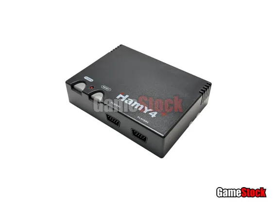Игровая приставка Hamy 4 16bit - 8bit (350-in-1) Classic, черный комплект