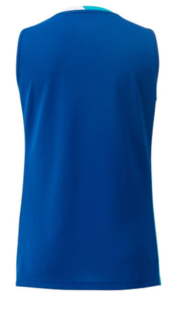 Женский топ теннисный Yonex Sleeveless Top - american blue