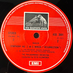Малер - Симфония № 2 "Воскресение" 2LP (Англия)