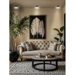 Светильник накладной ЭРА OL17 GX53 BK под лампу GX53 черный