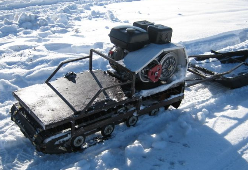 Мотобуксировщик FUNTEK (Фантек) 14 автомат