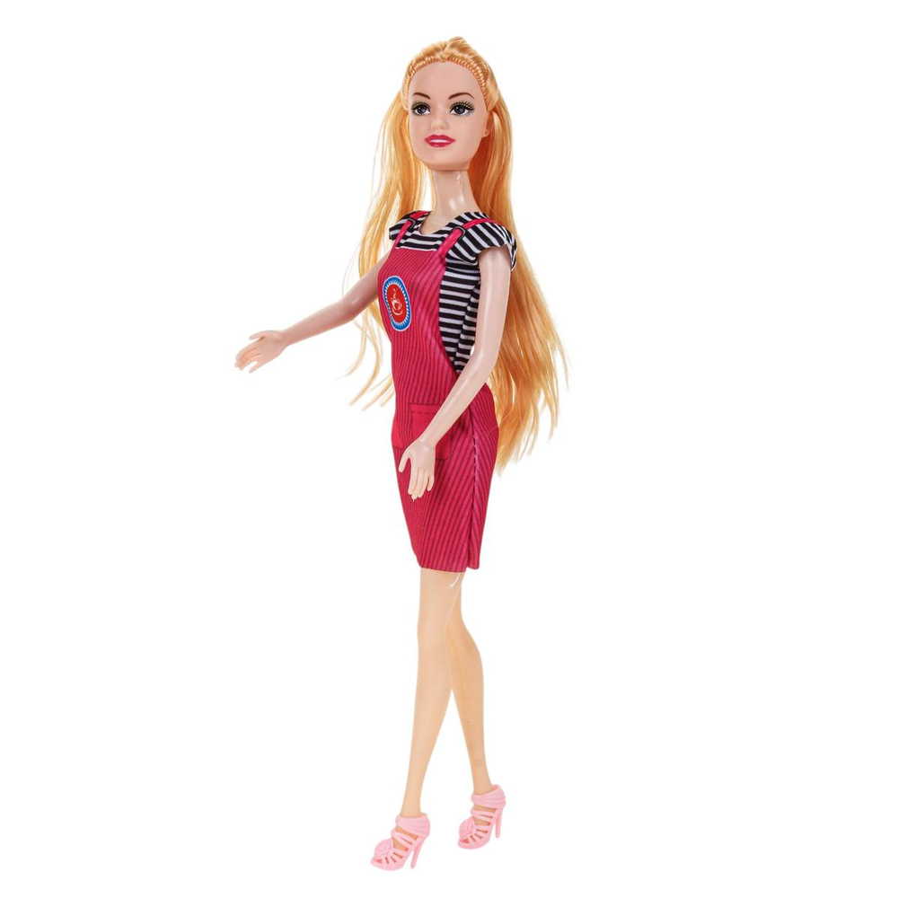 Кукла тип модель, с аксесс. коробка 018CF-1