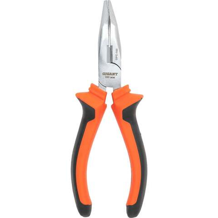Изогнутые тонкогубцы Gigant 160мм GPC-160