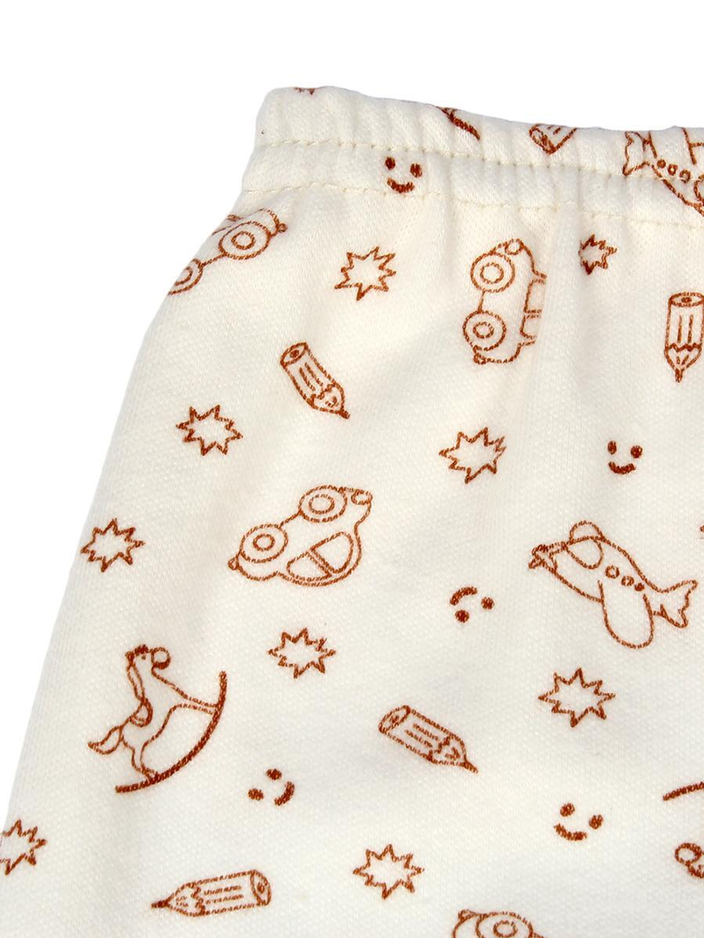 Набор ползунков (3шт), р.р. 56, цв в ассорт, интерлок (Аmoteks)