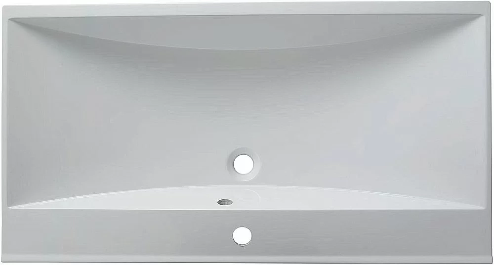 Тумба с раковиной Aquanet Нота New 90 344146+284114 светлый дуб