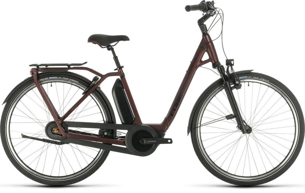 Электровелосипед Cube Town Hybrid EXC 500 (2020)