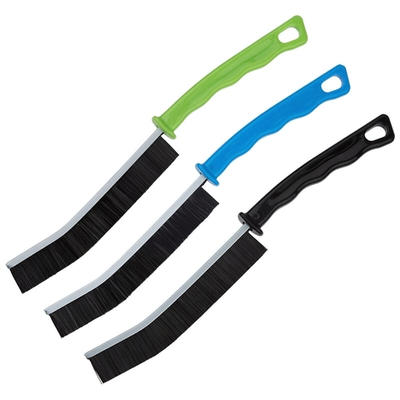 Набор щеток для труднодоступных мест (плиточных швов, узких щелей), 3шт, KB-13