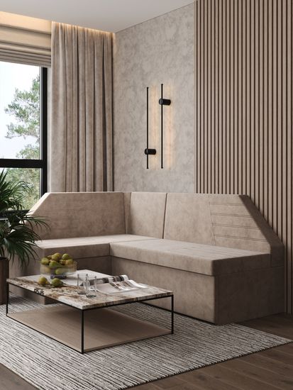 замша Federica Nut