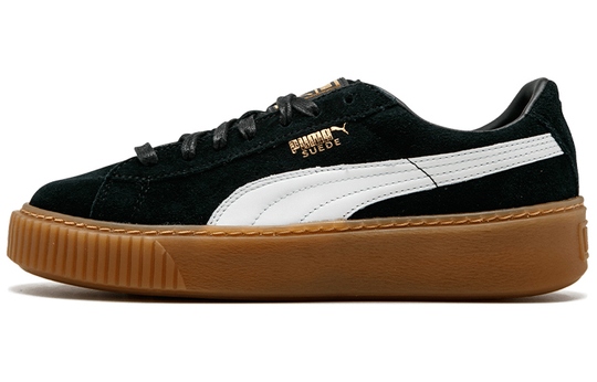 Кроссовки PUMA Basket platform suede, 363559-02