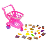 Игровой набор Тележка с продуктами, 25 предметов