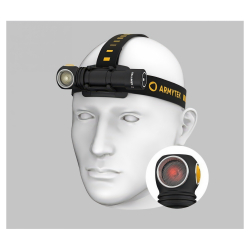 Налобный фонарь Armytek Wizard C2 WR Magnet USB (теплый свет) — магнитная зарядка с ускоренным временем зарядки (3 часа 20 минут).