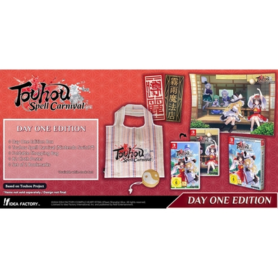 Touhou Spell Carnival Day One Edition (NS) NEW