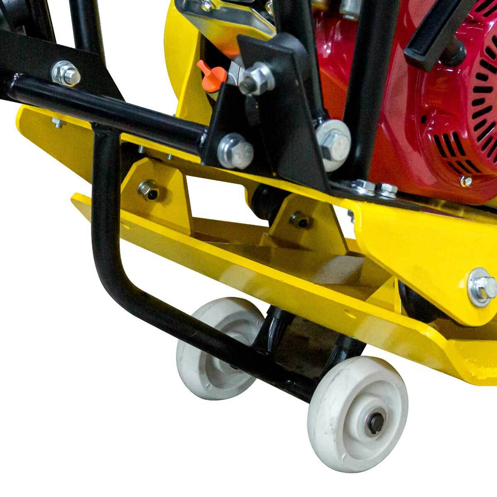 Виброплита STEM Techno SPC-191 (бензиновая, Honda GX160, 4,0 (5,5) кН (л.с.), 83 кг)