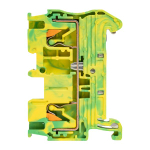Клемма заземления Push-in 2.5 мм2 EKF (85.00 шт.)