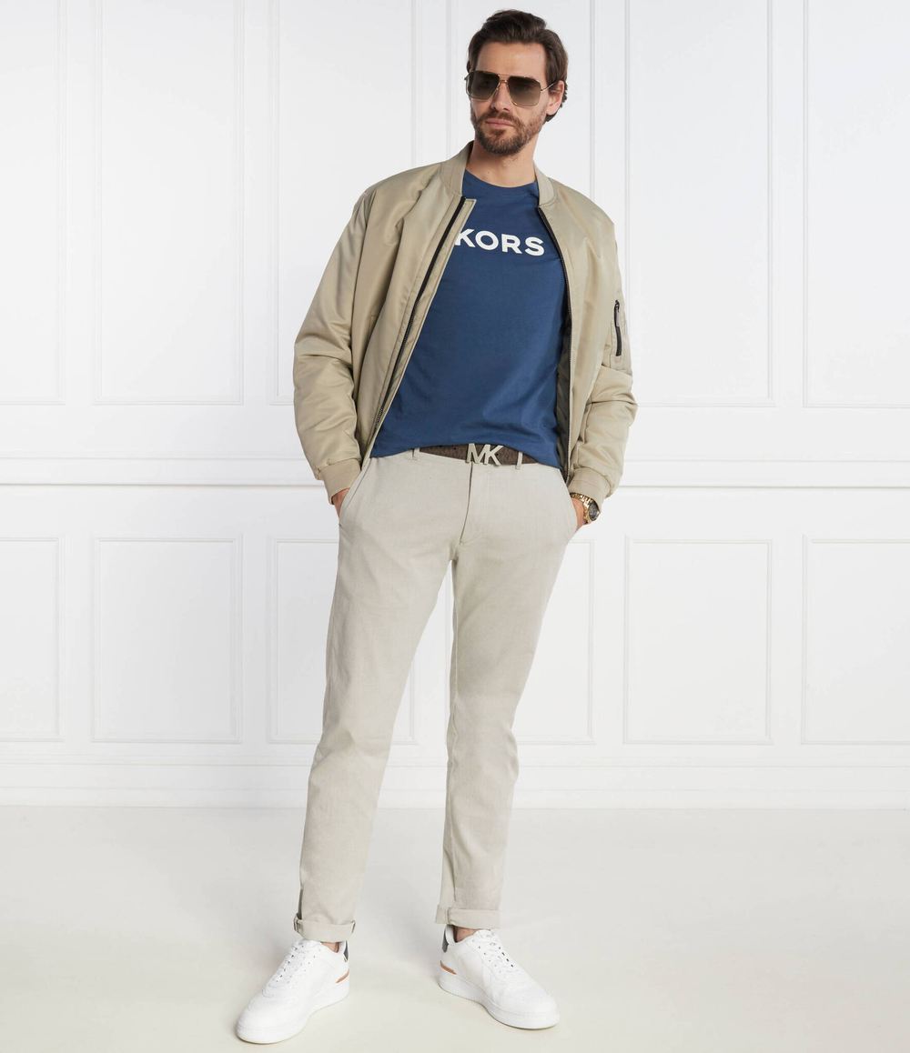 Футболка Michael Kors - голубой(CH351RJFV4)