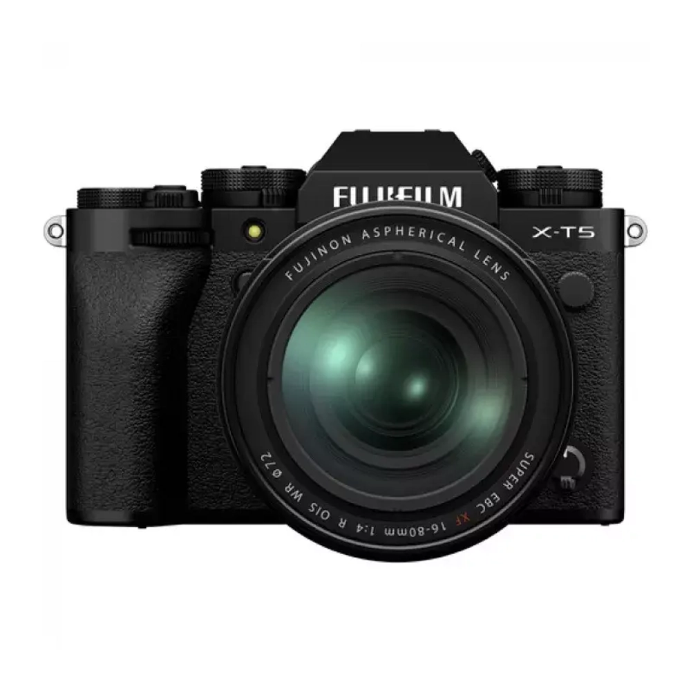 Fujifilm X-T5/XF16-80mm Kit EU, черный