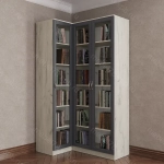 Шкаф угловой №21 (мадес)