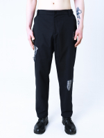 Брюки "Бессмертные" с пайетками. Черные