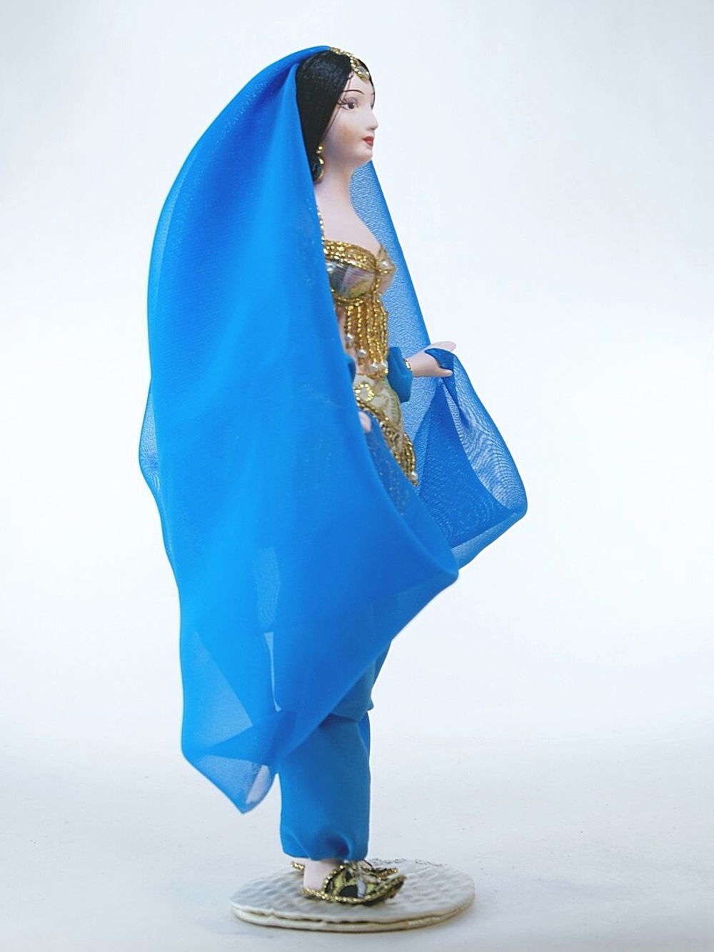 Кукла коллекционная Восточная танцовщица