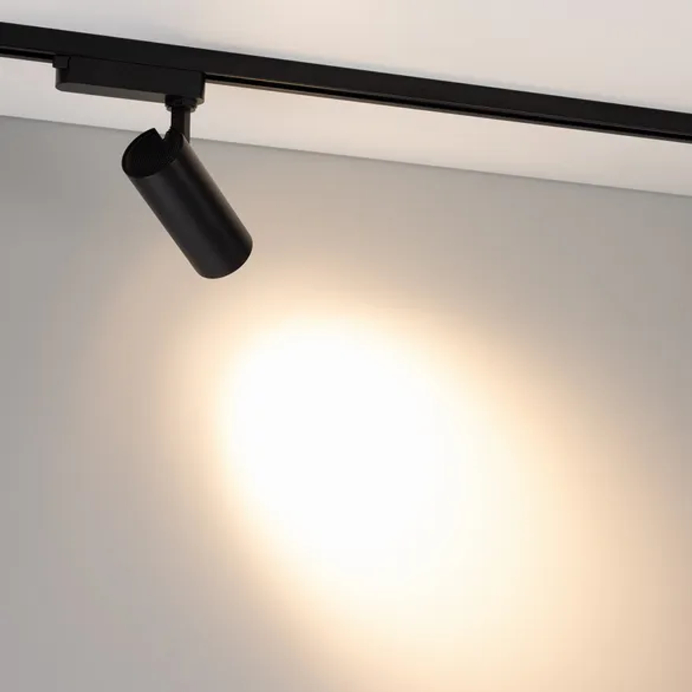 Светильник LGD-GERA-2TR-R60-15W Warm3000 (BK, 36 deg, 230V) (Arlight, IP20 Металл, 5 лет) 055067