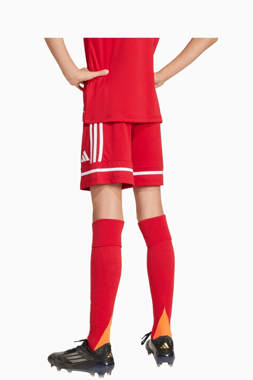 Шорты adidas Squadra 25 Junior - красный