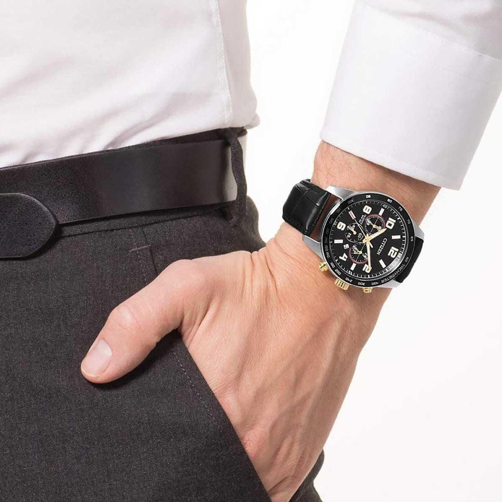 Мужские японские наручные часы Citizen AN8166-05E