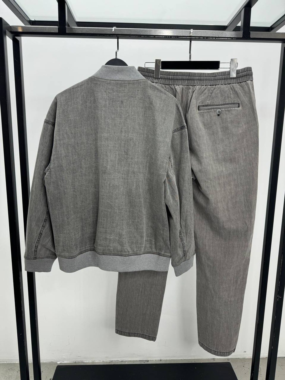 Джинсовый костюм Kiton