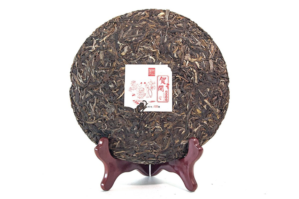 Шен пуэр Чжо Цюнь «Хэкай», 2020 год, 357 гр.