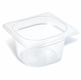 Гастроемкость 1/6*150 мм (176*162 мм) 2,4 л, поликарбонат